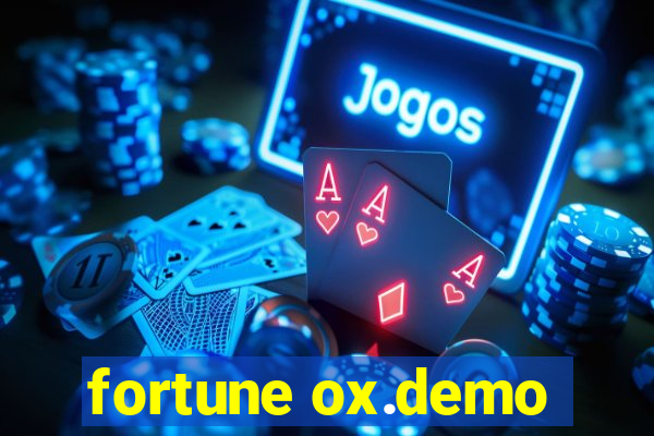 fortune ox.demo